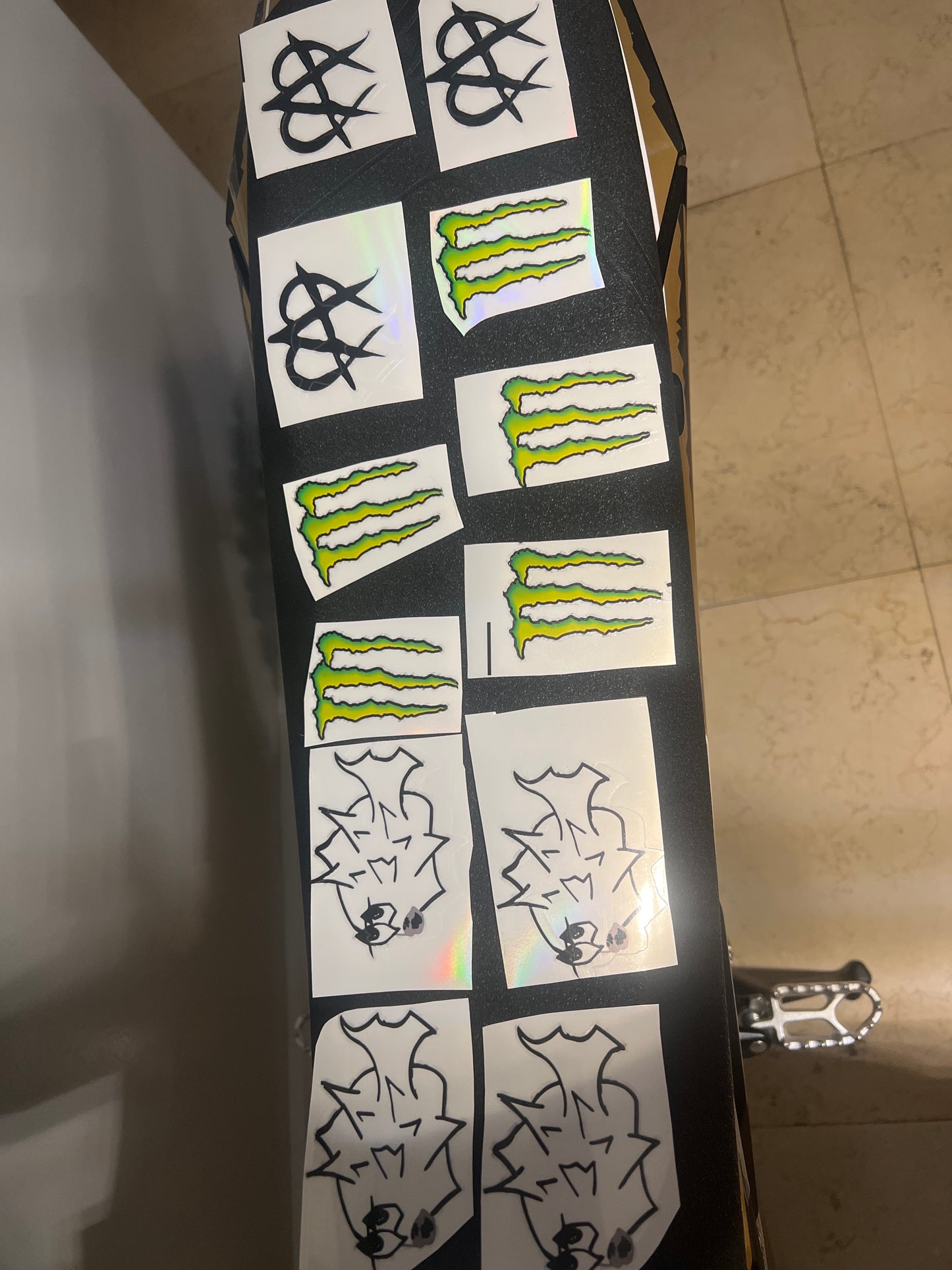 DM WHAT STICKER U WANT AND U COULD ONLY GET 4 FOR 2$