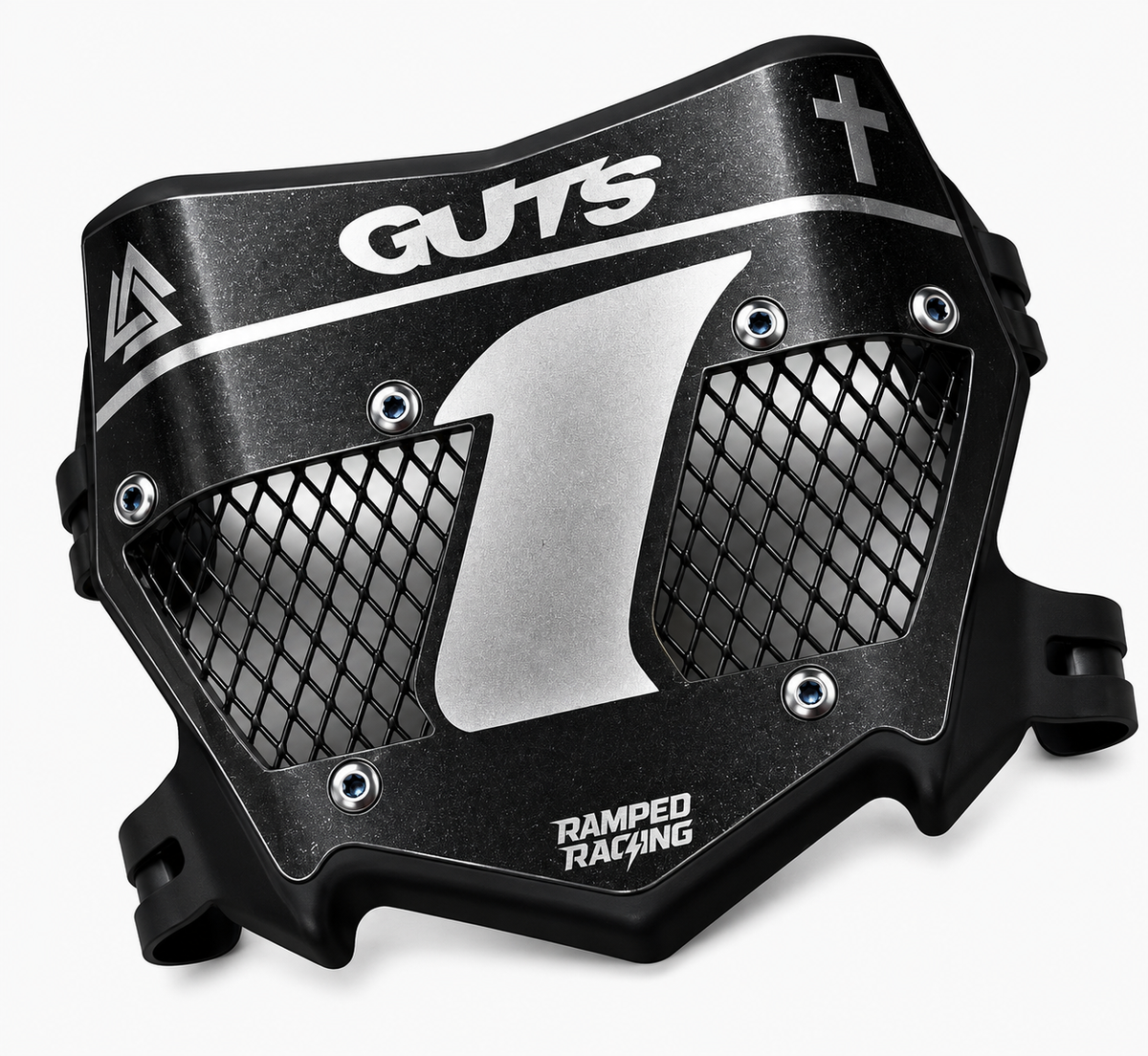 VENTED CUSTOM PLATE
