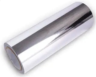 Chrome Silver Fork Wrap