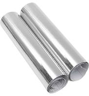 Chrome Silver Fork Wrap