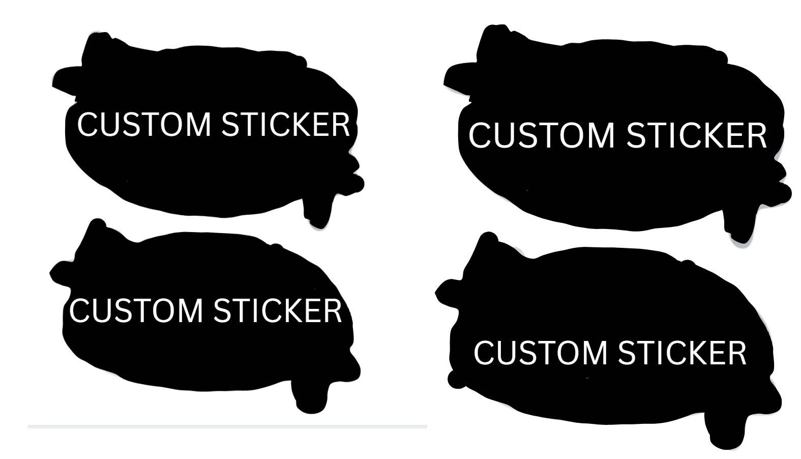 CUSTOM STICKER PACK