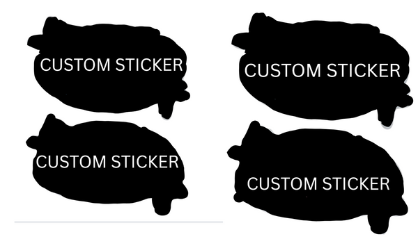 CUSTOM STICKER PACK