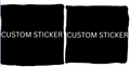 CUSTOM BIG STICKER PACK