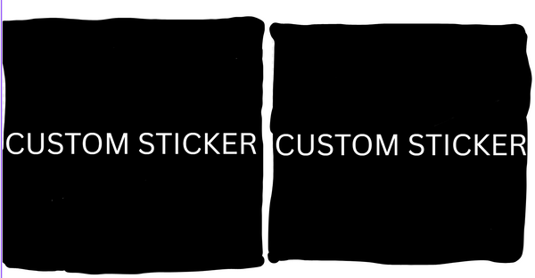 CUSTOM BIG STICKER PACK