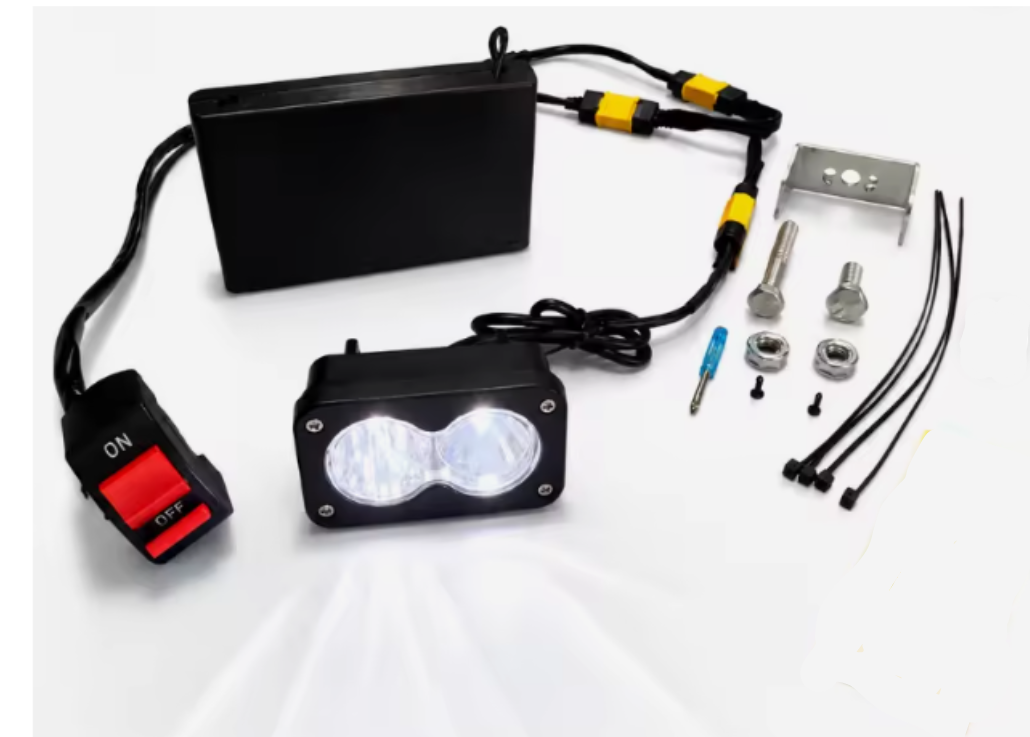BATTERY POWERED FRONT BAJA LIGHT💡