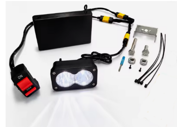 BATTERY POWERED FRONT BAJA LIGHT💡